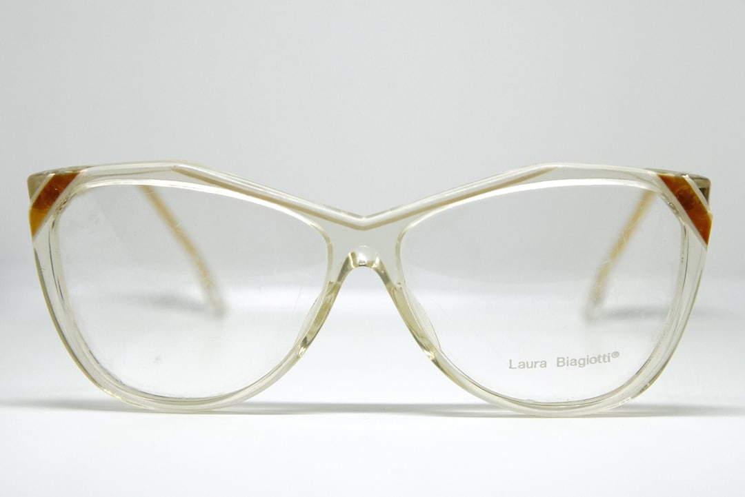 LAURA BIAGIOTTI Vintage Glasses Occhiali Brille Lunettes Gafas Eyewear ...