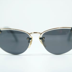 SISLEY SLY 220-190 Occhiali da sole vintage occhiali da sole sonnebrille lunettes gafas de sol occhiali realizzati in Italia NOS anni '90 circa