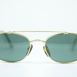 CHARRO Vintage rectangular sunglasses occhiali da sole sonnebrille lunettes gafas de sol eyewear made in ITALY New old Stock 1990&#39;s circa
