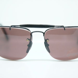 AMERICA Vintage aviator sunglasses occhiali da sole sonnebrille lunettes gafas de sol eyewear NOS 1990&#39;s circa