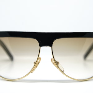 GIANNI VERSACE vintage sunglasses occhiali da sole sonnebrille lunettes gafas de sol eyewear  &quot;PERSPECTIVES&quot; made in Italy New from 1990&#39;s
