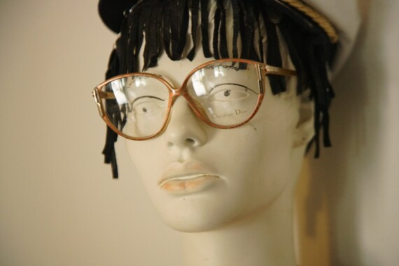クリスチャン ディオール 2307 ヴィンテージ メガネ オッキアリ ブリル  