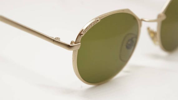 TRUSSARDI ACTION ATR20 Round Vintage sunglasses o… - image 4