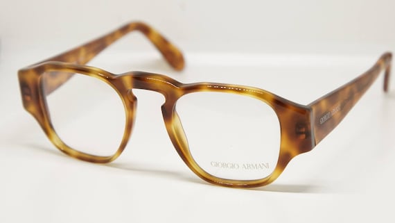 Vintage Giorgio Armani 316 Glasses Occhiali Brille Lunettes Vintage Giorgio Armani 316 Glasses Occhiali Brille Lunettes