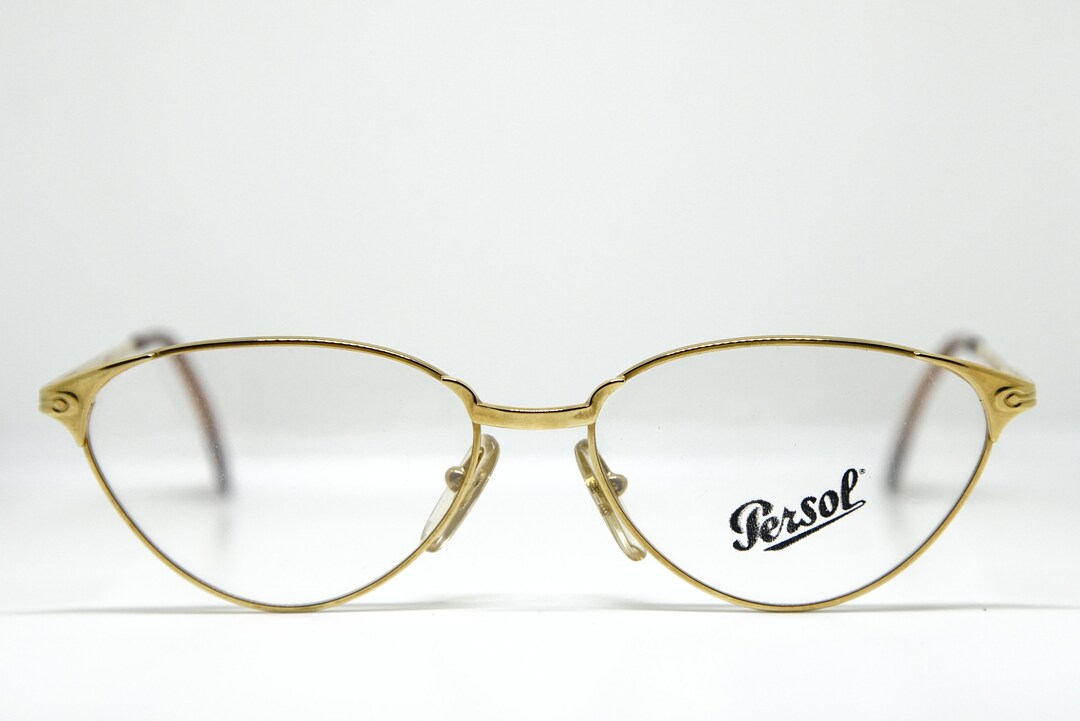 Lenti Di Ricambio Persol Ratti Marrone Alta Quota 65mm - Vintage Nuove Stock