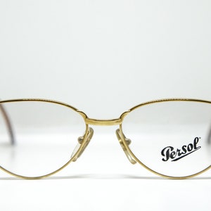 PERSOL RATTI vintage glasses occhiali brille lunettes gafas eyewear sunglasses frame made in ITALY New Old Stock 1980&#39;s