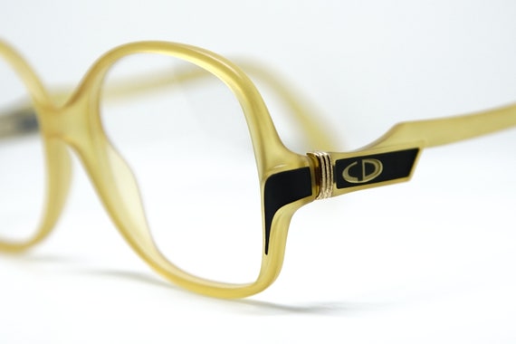 CHRISTIAN DIOR 2243 oversized vintage glasses occ… - image 5