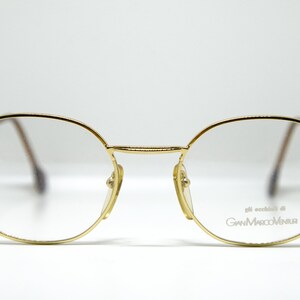 Vintage Gianmarco Venturi 439 glasses occhiali brille lunettes gafas eyewear sunglasses frame Made in Italy NOS 1980&#39;s