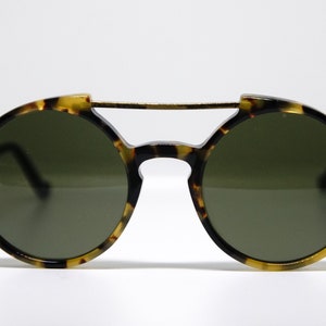 GIANNI VERSACE 490 lunettes de soleil vintage occhiali da sole sonnebrille lunettes gafas de sol made in ITALY New Old Stock années 1980