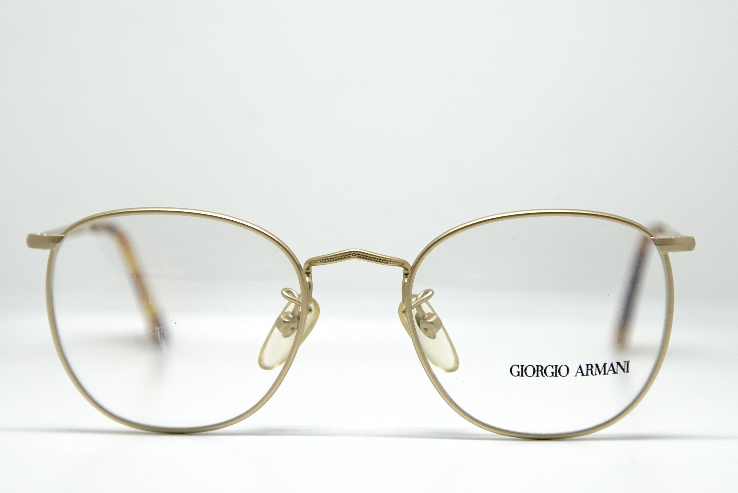 Accessoires Zonnebrillen & Eyewear Brillen Giorgio Armani 245 vintage brillen 