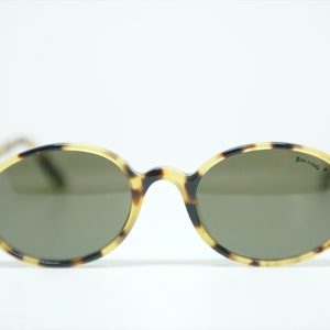 Vintage Rolling 104 OVAL sunglasses occhiali da sole sonnebrille lunettes gafas de sol eyewear made in ITALY New Old Stock 1980&#39;s