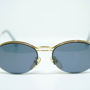 BEST COMPANY Occhiali da sole rotondi vintage occhiali da sole sonnebrille lunettes gafas de sol eyewear made in Italy NOS anni '90 circa