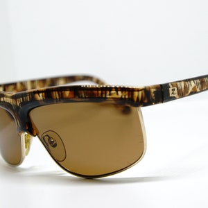 COURREGES 8753 sunglasses occhiali da sole sonnebrille lunettes gafas de sol eyewear made in FRANCE New Old Stock 1990&#39;s