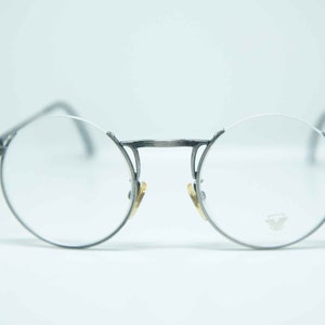POLICE 2024N vintage round glasses occhiali brille lunettes gafas eyewear sunglasses frame New Old Stock 1990&#39;s