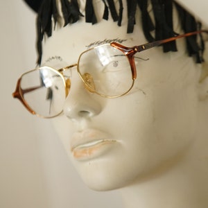 vintage IDEE FIRMATE 66 glasses occhiali brille lunettes gafas eyewear sunglasses frame made in ITALY New Old Stock 1980's