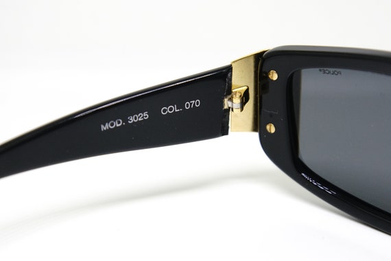 VOGART by POLICE 3025 vintage mask sunglasses occ… - image 4