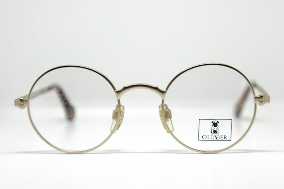 OLIVER by VALENTINO 1342 vintage round glasses occhiali brille