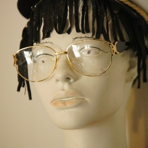 vintage PIERRE LEROC Paris glasses occhiali brille lunettes gafas eyewear sunglasses frame mod 604 New Old Stock 1980&#39;s