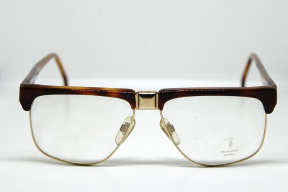 TRUSSARDI T804 Vintage Glasses Occhiali Brille Lunettes Gafas