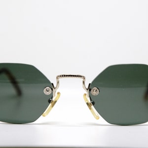 FENDISSIME 547 Vintage sunglasses occhiali da sole sonnebrille lunettes gafas de sol New Old Stock 1980&#39;s