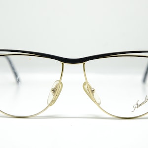 ANNABELLA vintage glasses occhiali brille lunettes gafas eyewear sunglasses frame made in ITALY New Old Stock 1980&#39;s
