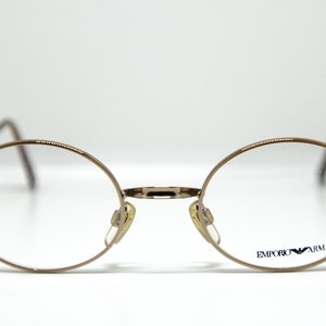 EMPORIO ARMANI  012-806 vintage glasses occhiali brille lunettes gafas eyewear sunglasses frame Made in ITALY New Old Stock 1990's