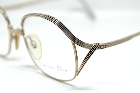 CHRISTIAN DIOR vintage occhiali brille lunettes g… - image 5