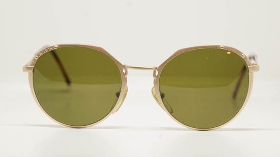 TRUSSARDI ACTION ATR20 Round Vintage sunglasses o… - image 2