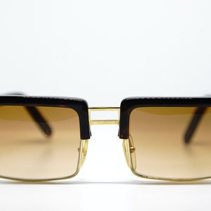 VERSACE 408 &#39;perspective&#39; Vintage sunglasses occhiali da sole sonnebrille lunettes gafas de sol  New Old Stock 1980&#39;s