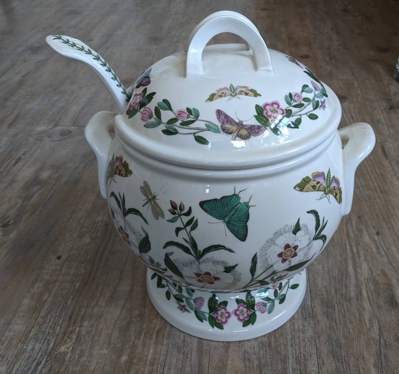 Portmeirion 'botanic Garden' Soup Tureen Etsy
