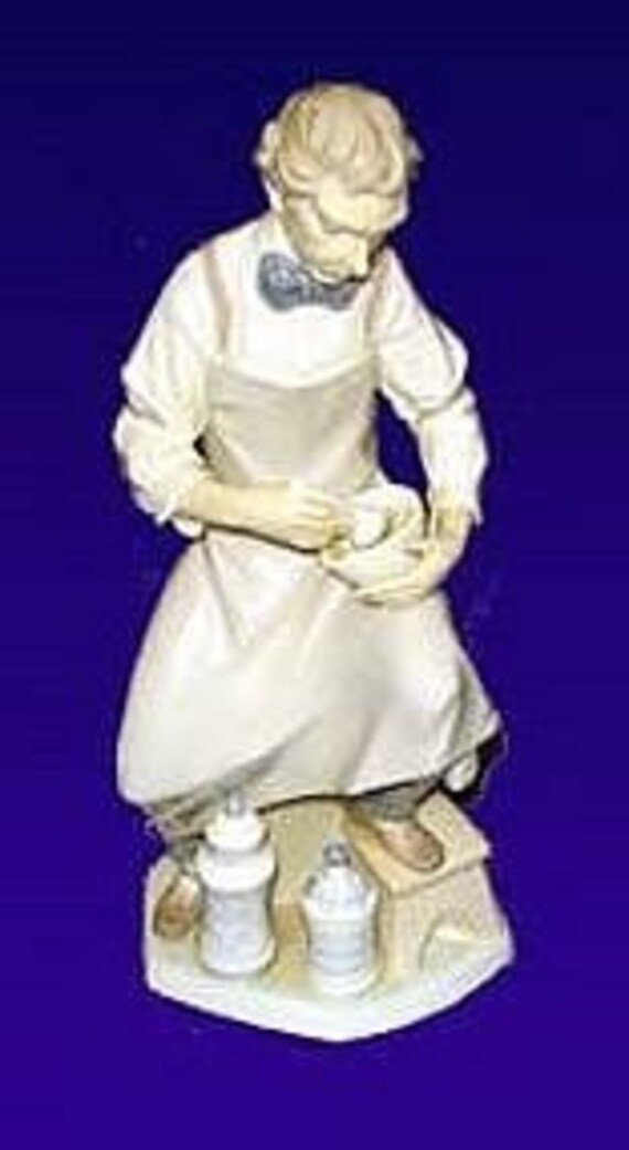 Lladro The Pharmacist Etsy