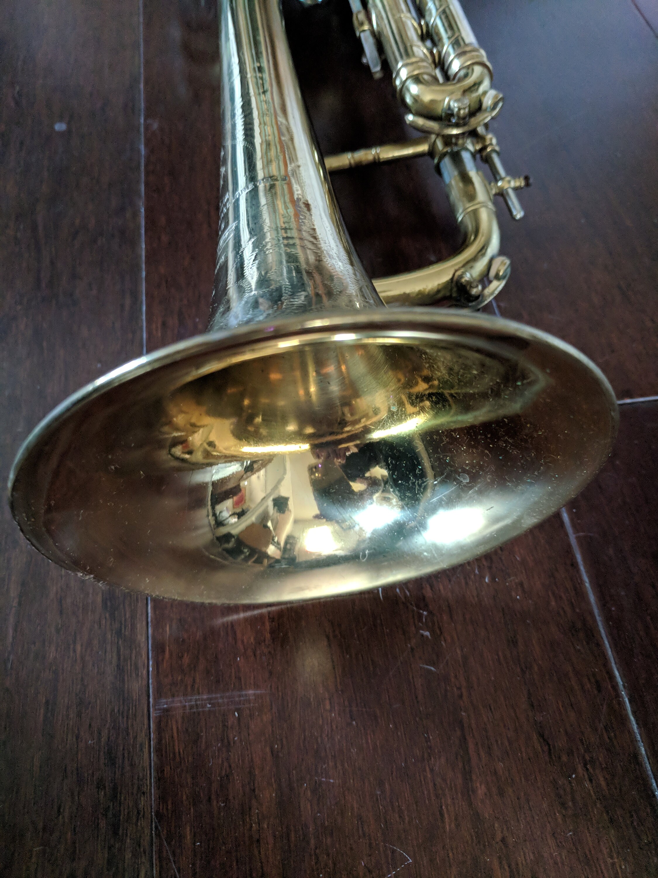 custom built henri selmer trumpet custom built henri selmer trumpet