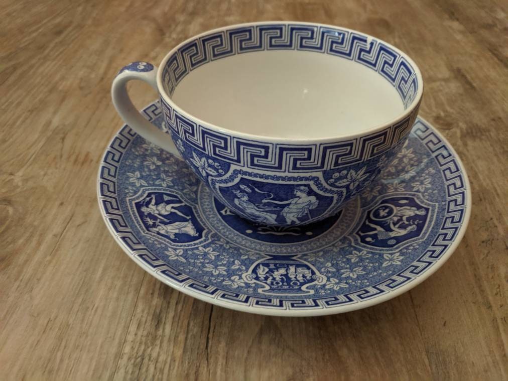 Porcelain/China Spode/Copeland SPODE BLUE ROOM 20 FLUID OUNCE JUMBO CUP
