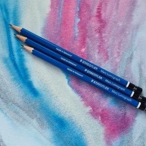 1-50 Staedtler Noris Pencils - 2H - School pencils Art Drawing