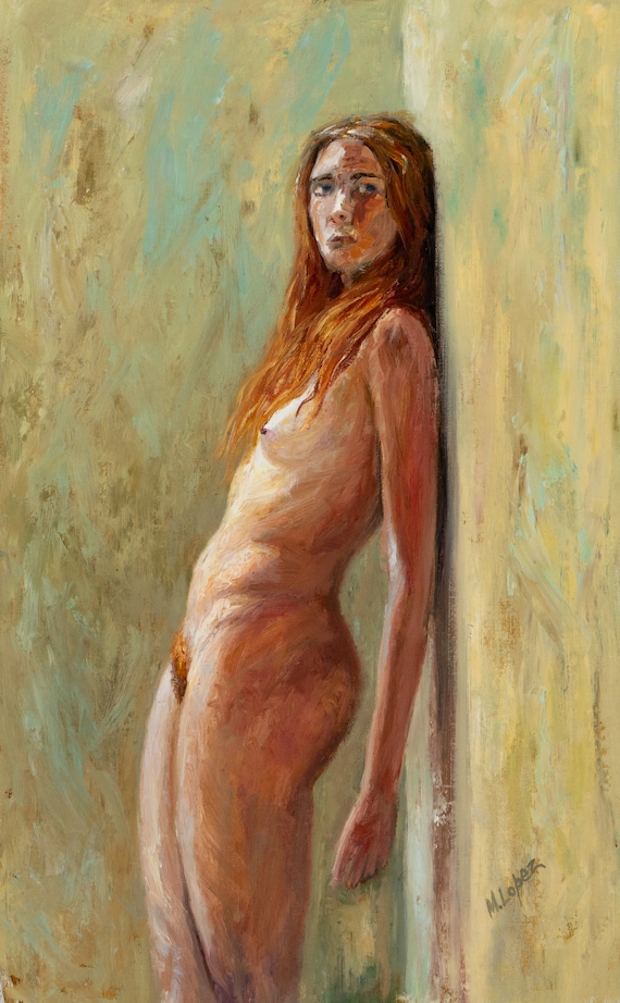 Erotic Oil Paint - Lovenude Porn Sex Sexy Oil Painting 26x 16 on - Etsy Australia