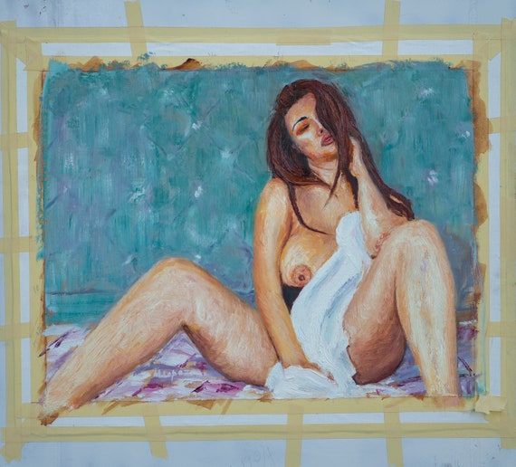 570px x 516px - love,nude, porn, sex, sexy, oil painting 26\