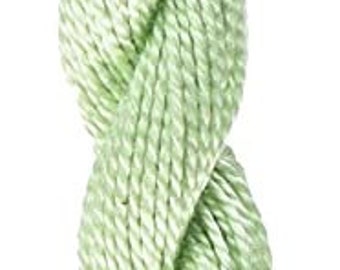 Size 5 Very Light Avocado Green DMC 115 5-471 Pearl Cotton Thread