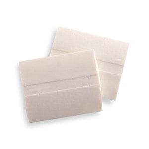 Koloniale regelmäßige Wachsschneiderkreide - 32/BOX - WEISS