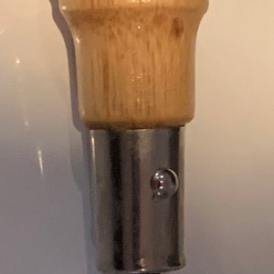 Sewing machine wooden handle screwdriver--6&quot; long