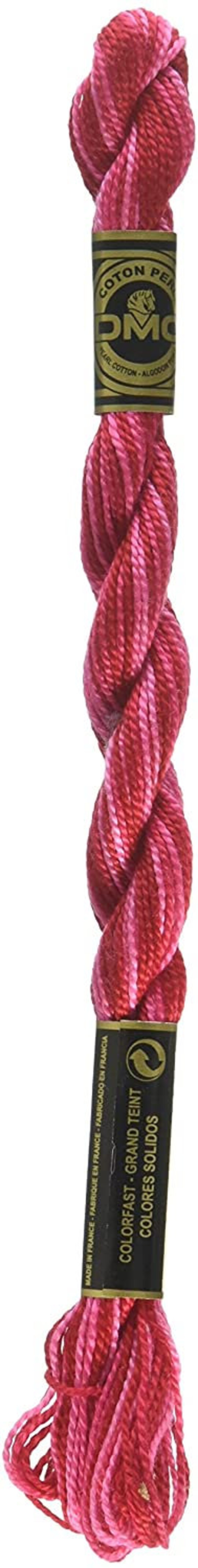 Dmc 107 Thread DMC 115 5-107 Pearl Cotton Thread Variegated Carnation Size - Etsy