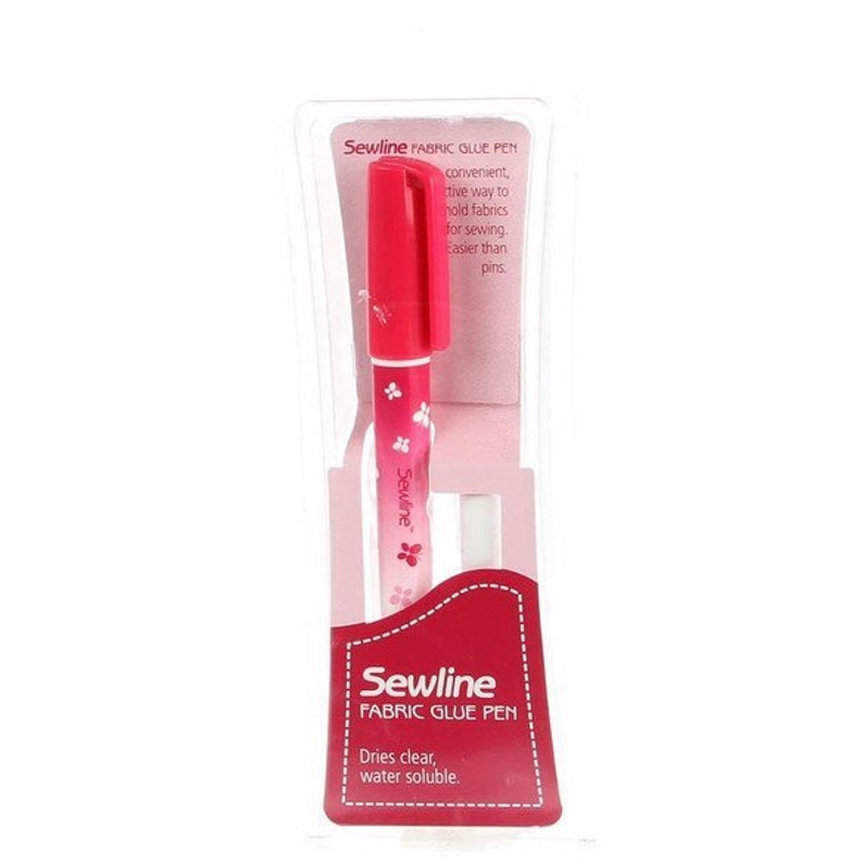 Sewline Water Soluble Glue Penbluesl50012made in Japan Etsy