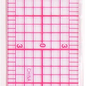 Westcott 6&quot; x 1&quot; Beveled Transparent Ruler (B-50)