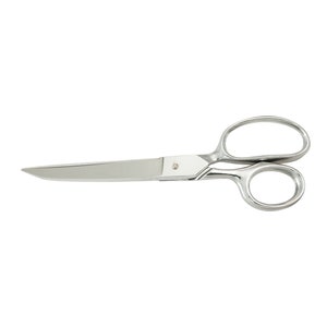 7" Lightweight Trimmer Shears, straight handles-made in Italy