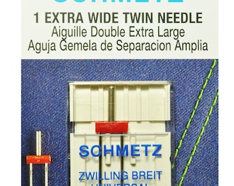 Schmetz #1776 - Zwillingsnadel - 6.0/100