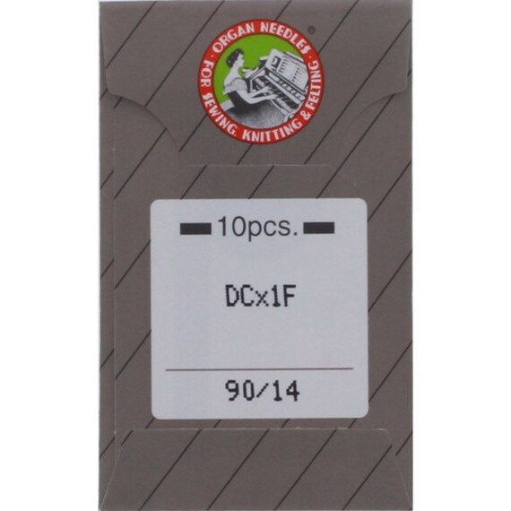 ORGAN Serger Needles Type DCX1F Size 90/14 Needles10 per Etsy