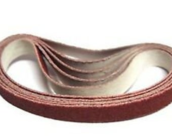 Slijpbanden voor Maimin Snijmachines #1451 Medium Grit - 10 Pack