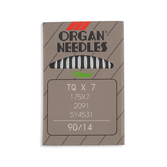 Organ 175X7 TQX7 Industrial Button Sewer Sewing Machine Needles