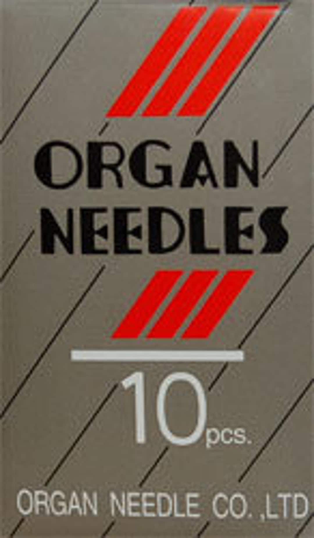 ORGAN Serger Needles Type DCX1F Size 75/11 Needles10 per Etsy