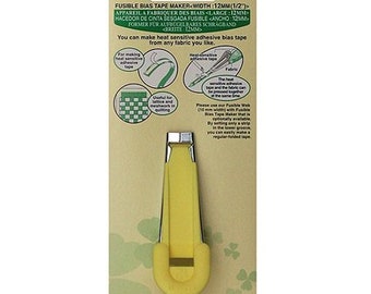 Clover Fusible Bias Tape Maker 12mm (1/2") #4013