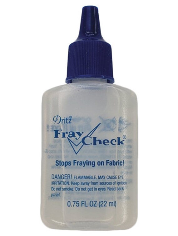 Dritz Fray Check, clear, .75 fluid ounce bottle-made in USA-#674